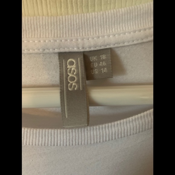 ASOS sequin sleeve tee - Picture 3 of 4